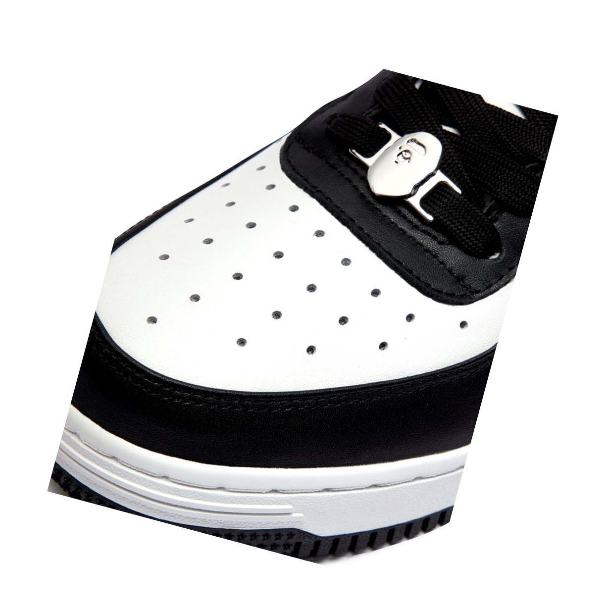 A BATHING APE Bape Sta Mi #2 M2 High Sneakers Herren Schwarz | 32906NTCP